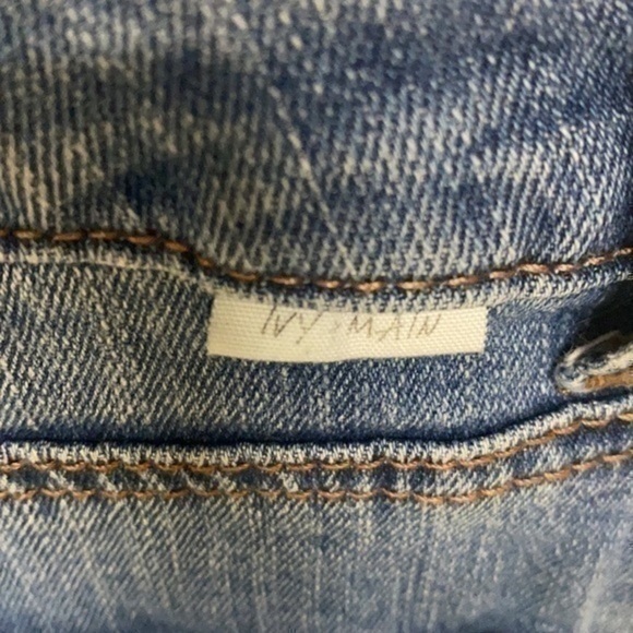 Ivy & Main Denim Overalls size 3 - Picture 6 of 7